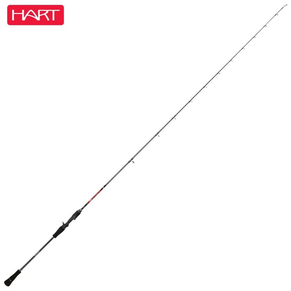 HART Saltwater Baitcasting Jigging Rod TORO TAI RUBBER JIG 610C