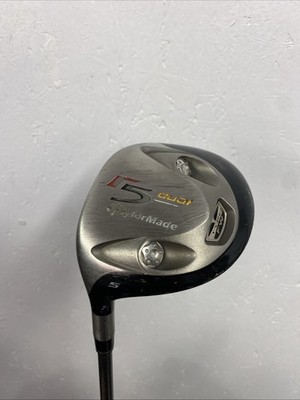 Taylormade R5 Dual Type FW 5 Wood Regular M.A.S.2 55g Graphite 43  Left