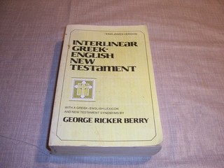 Interlinear Greek English New Testament : With Greek English Lexicon and New...