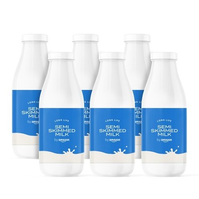 von Amazon Halb Magermilch, 6x1L