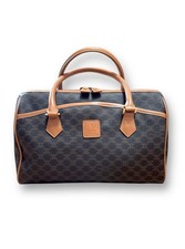 Rudolph Valentino Allover Mini Boston Bag Handbag