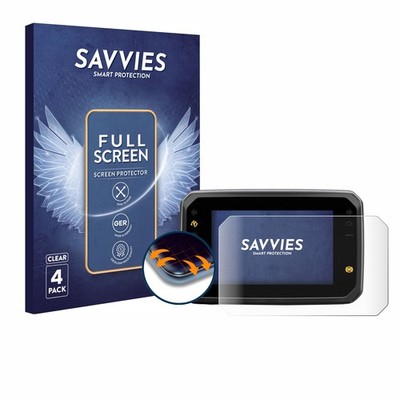 4x Full-Screen Schutz Folie für Honda Hornet CB1000 SP 2025 3D Edge Display