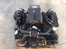 Mercruiser Marine 7.4 L 454 V8 Bravo Engine Fresh Water Drop In Ready 431 Hrs