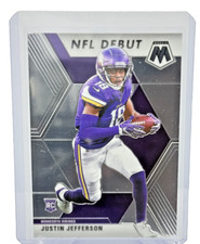 2020 Panini Mosaic - NFL Debut Justin Jefferson #270 (RC)