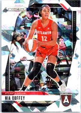 2024 Panini Prizm WNBA #71 Nia Coffey Ice Prizms