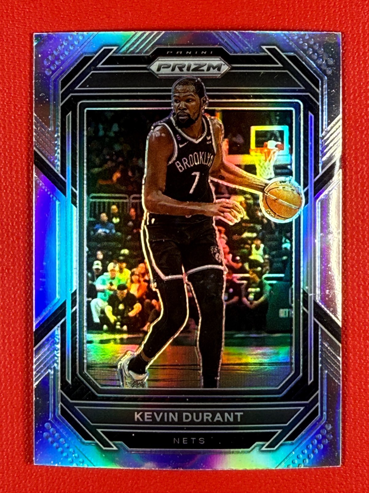 2022-23 Panini Prizm Kevin Durant #10 Silver Prizm