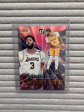 2021-22 Panini Donruss - Complete Players Anthony Davis #11 Holo Pink Laser