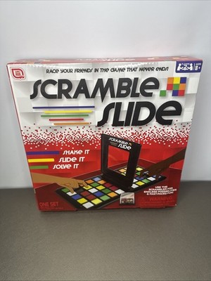 Scramble  Slide Race Game, Shake It Slide It Solve It