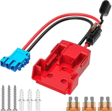 Power Wheels Adapter for Milwaukee Battery Adapter, for Peg-Perego Ride-on Toy