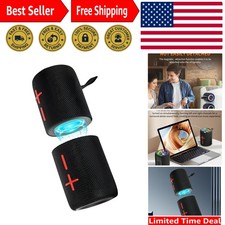 Magnetic Dual Splittable Bluetooth Speaker - 20W Audio, Waterproof  Portable