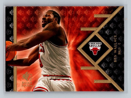 Ben Wallace 2007-08 SP Rookie Edition #8 Chicago Bulls