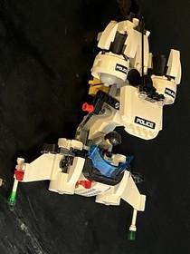 LEGO Space Police 5971 Gold Heist With Instructions Missing Frenzy & Craft