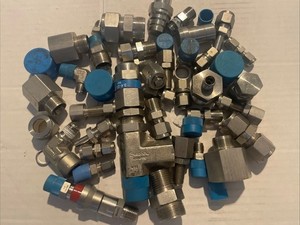 SWAGELOK SS MIXED LOT OF 32 One Price Free Shipping New And Used