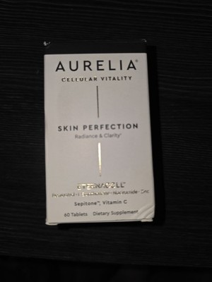 AURELIA Cellular Vitality Skin Perfection Radiance+Clarity Tablets 60ct