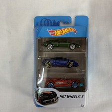Hot Wheels 3 pack lotus esprit, Lamborghini gallardo, track ripper 