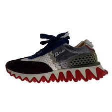 Christian Louboutin Loubishark Low Top Sneakers US7.5/VG Limited From JAPAN