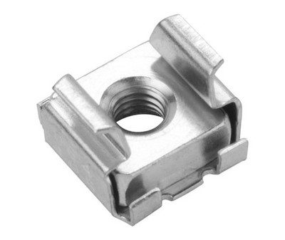 Nut Ret Assembly Bolt Size M6-1.0 SS SW (20 Pieces)