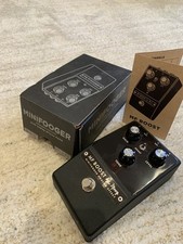 MF Boost V1 By Moog Minifooger  Analogue Effect With Box And Manual