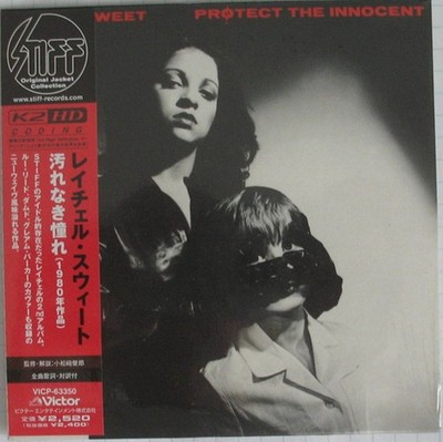 Rachel Sweet    Protect The Innocent JAPAN K2 HD CD with OBI