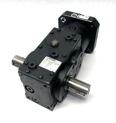Vogel MKS 1 Precision Bevel Helical Gearbox, Angular i=9,60 Solid Shaft 308420