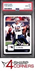 2006 FLEER #57 TOM BRADY PATRIOTS PSA 10