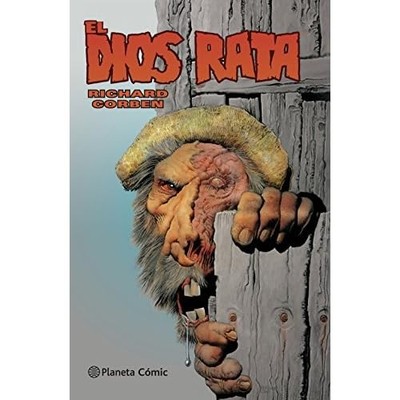 El Dios Rata - Spanish Language Hardcover NEW Richard Corben 2016