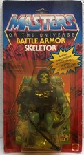 Masters Of The Universe Vintage Skeletor Battle Armor Mattel 1983 MOTU MOC NEW