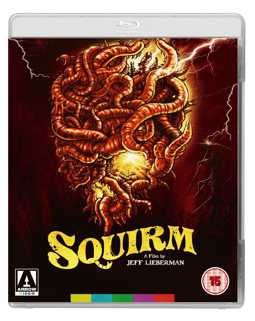 Squirm - Special Edition Arrow Video - Bluray + DVD - wie Neu,
