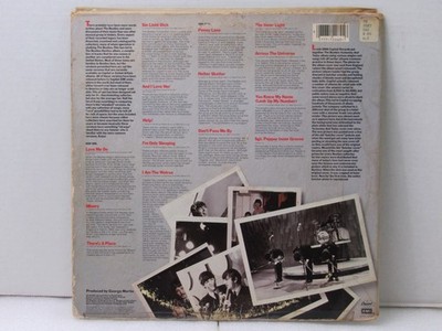 The Beatles Rarities Capitol SHAL-12060 1980 Gatefold 1st Press