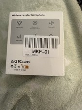 Wireless Lavalier Microphone Set for iPhone/iPad