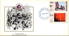 Nicaragua FDC 1976 Official Commemorative Stamps - Managua - J27999