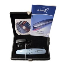HairMax Laser Comb Handheld Hair Loss Growth Red Laser Light Therapy Device Kit