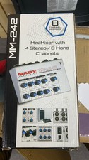 Nady MM-242 4-Channel Mini Mixer