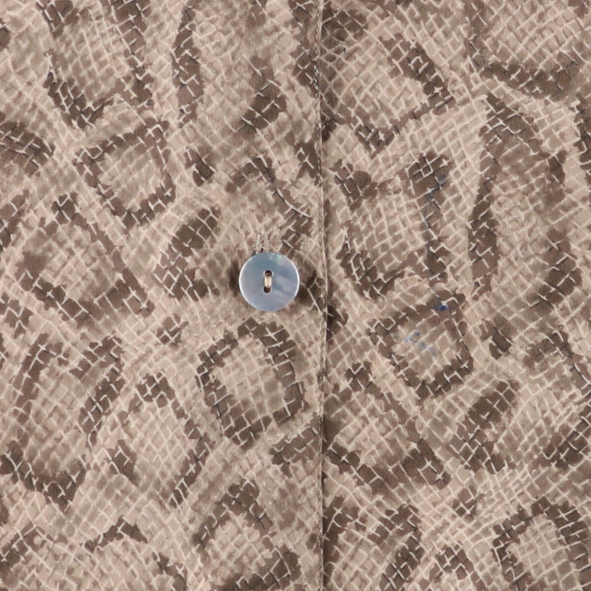 Vintage Dana B and Karen Snake Print Python Patte… - image 4