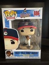 Funko Pop Movies Major League Ricky Wild Thing Vaughn Box 886