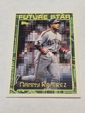 1994 Topps - Future Star Manny Ramirez #216