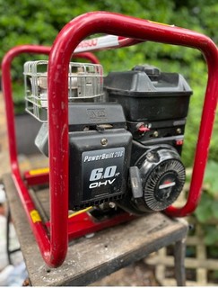 Generator 6.5 Hp Briggs & Stratton Sp 2600