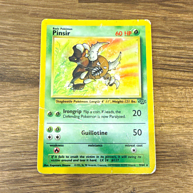 Pinsir #9 (Jungle (1999))