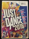 New ListingJust Dance 2016 (Nintendo Wii) VERY GOOD CONDITION