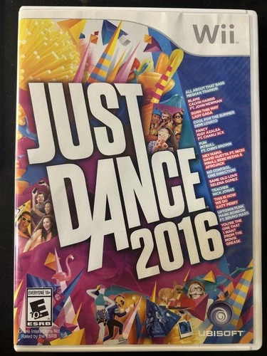 New ListingJust Dance 2016 (Nintendo Wii) VERY GOOD CONDITION