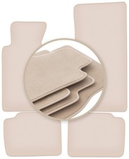 Beige Fu�matten Set BMW 5er E34 88-94