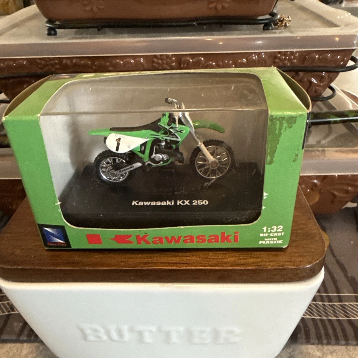 Las mejores ofertas en Plástico New-Ray Kawasaki vehículos diecast