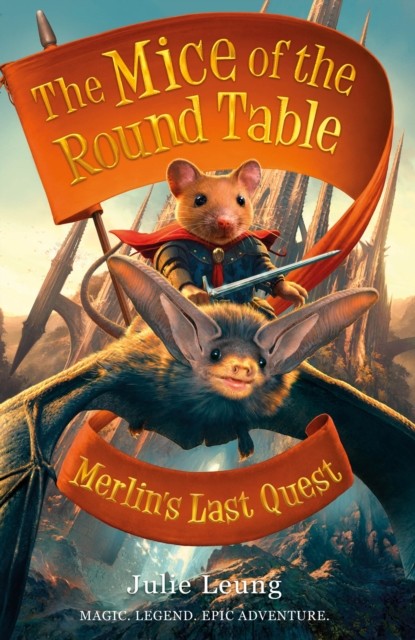 Mice of the Round Table 3: Merlin's Last Quest by Julie Leung (Paperback Book) - Image 3