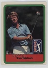 1982 Donruss Golf Stars Tom Watson #3