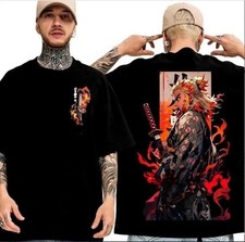 Rengoku Demon Slayer Trendy Graphic Custom Unisex T-Shirt