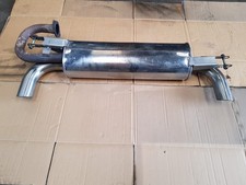 Toyota Mr2 Sw20 Mk2 94-99 Mongoose Stainless Steel Cat Back Exhaust Toyota Mr2 Sw20 Mk2 94-99 Mongoose Stainless Steel Cat Back Exhaust