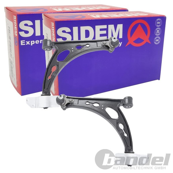2X Sidem Querlenker Vorne Passend FÜR Audi A3 Seat Altea Leon Toledo Skoda-image
