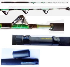 CANNA DA PESCA TRAINA 30/60 lbs CARRUCOLATA BIG GAME MONOPEZZO 