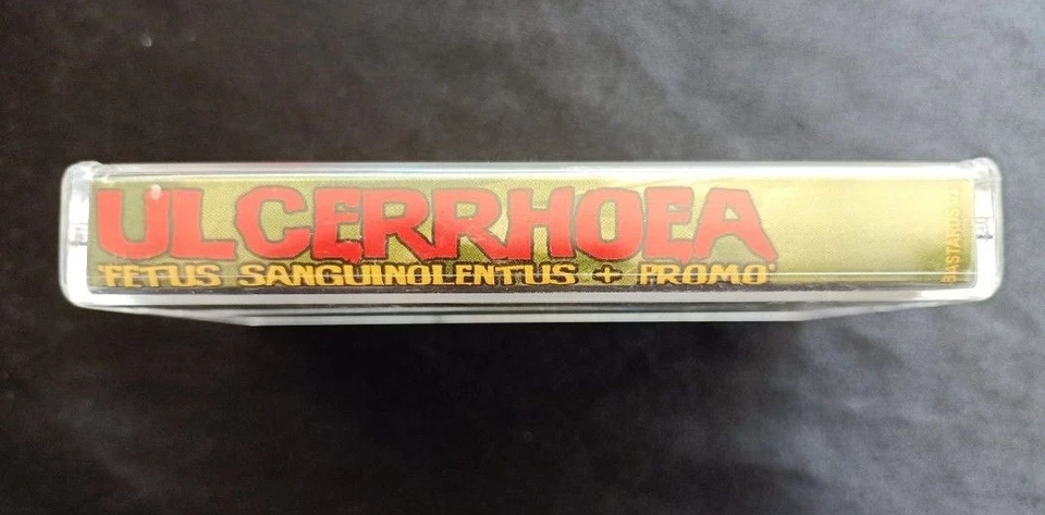 Ulcerrhoea : Fetus Sanguinolentus + Promo ( Cassette Tape ) - Image 3 of 4