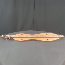 The Dulcimer Shoppe Mountain Dulcimer Assembled Kit 1984
